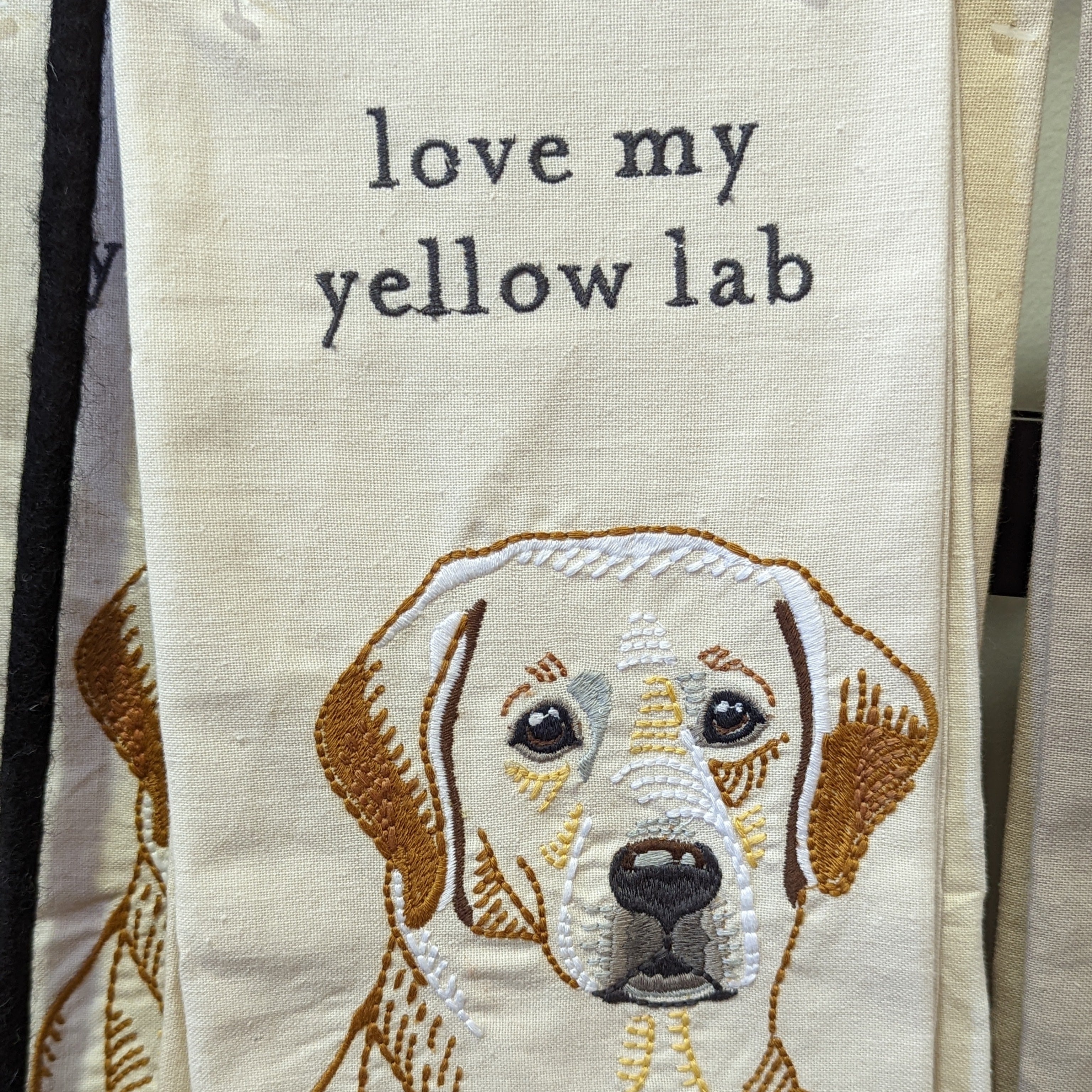 Dog Dish Towel